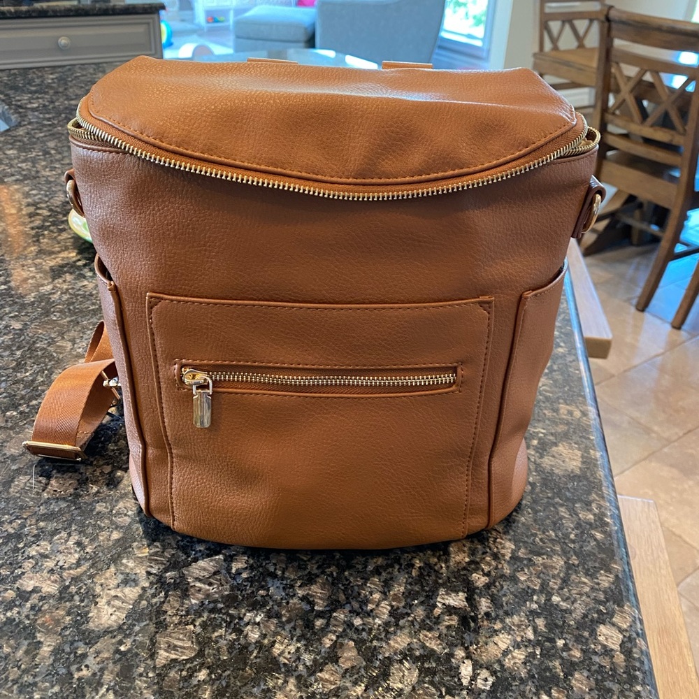 Miss Fong mini diaper bag backpack